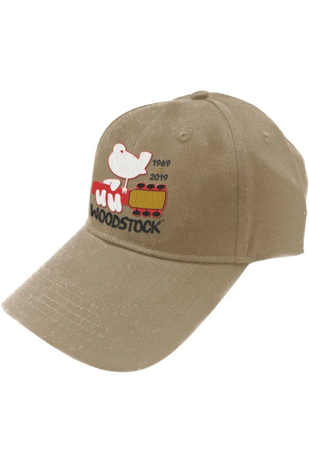 

Бейсболка с логотипом Woodstock, коричневый