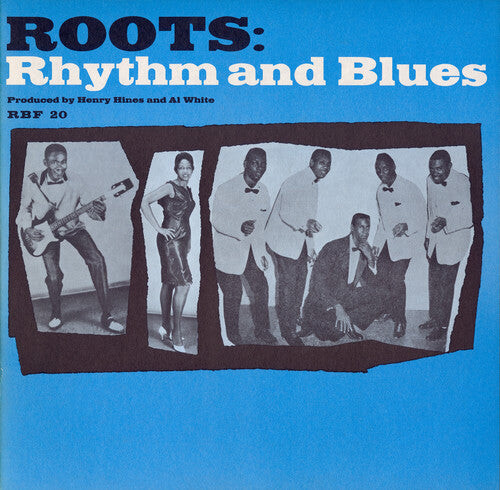 

CD диск Roots: Rhythm & Blues / Var: Roots: Rhythm & Blues / Various