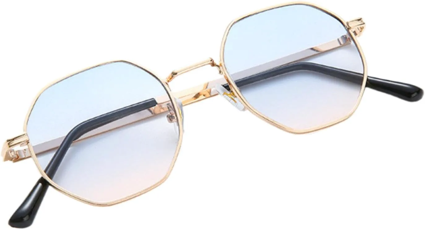 

Солнцезащитные очки с защитой от УФ-излучения UV400 | Металлическая оправа | Для женщин и мужчин | Для занятий спортом на открытом воздухе и вождения DSVIGF, 02