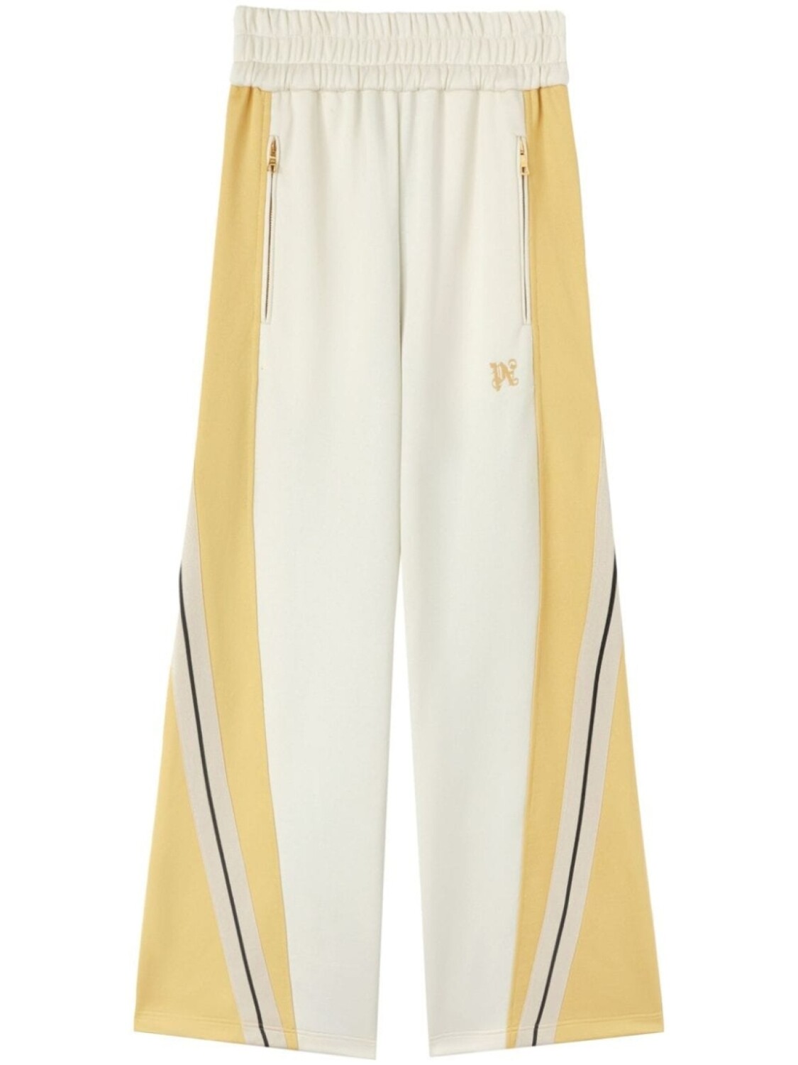 

Palm Angels спортивные брюки в стиле колор-блок, белый