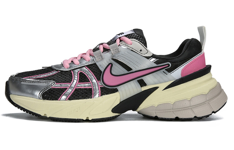 

Кроссовки Nike V2K Run для женщин, Black/Pink