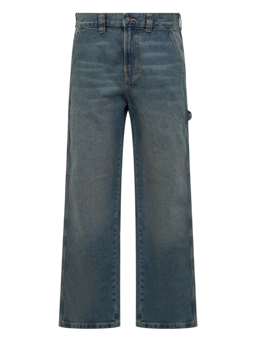 

Утилитарные джинсы из денима Stevensville Dickies, синий