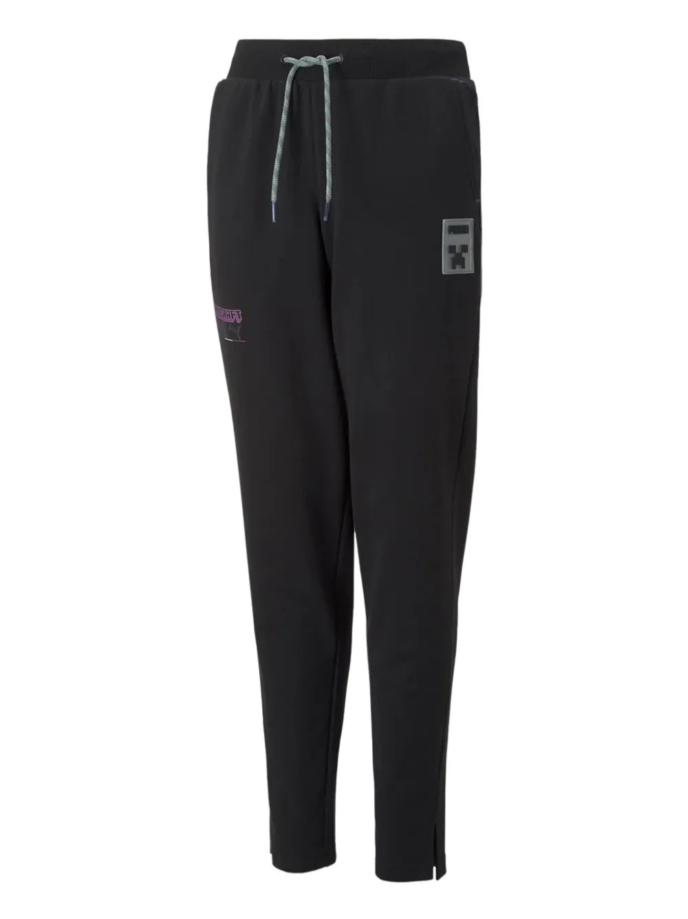 

Спортивные брюки с нашивкой-логотипом Puma Kids, черный