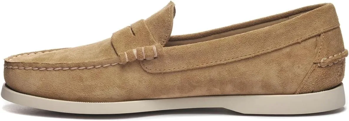 Мужские ботинки Sebago Dan из рубленой кожи, бежевый — фото 2
