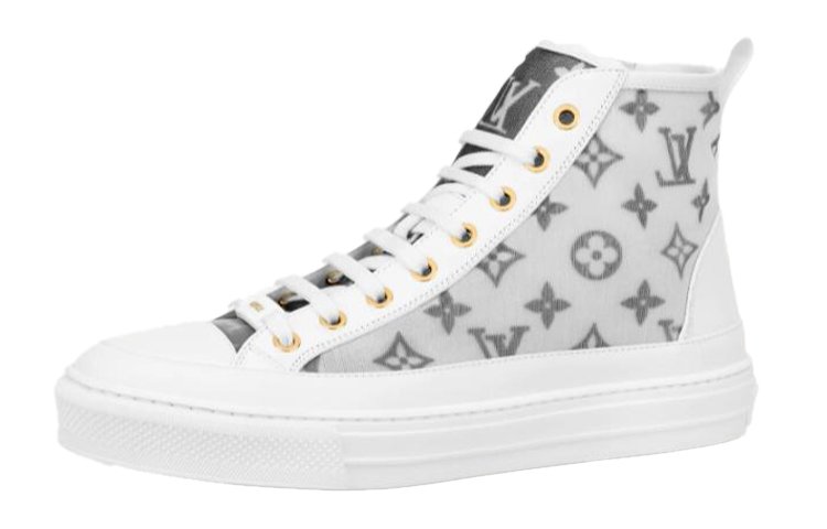 

Кроссовки LOUIS VUITTON Stellar Ankle Sneakers 'White Grey' Women's