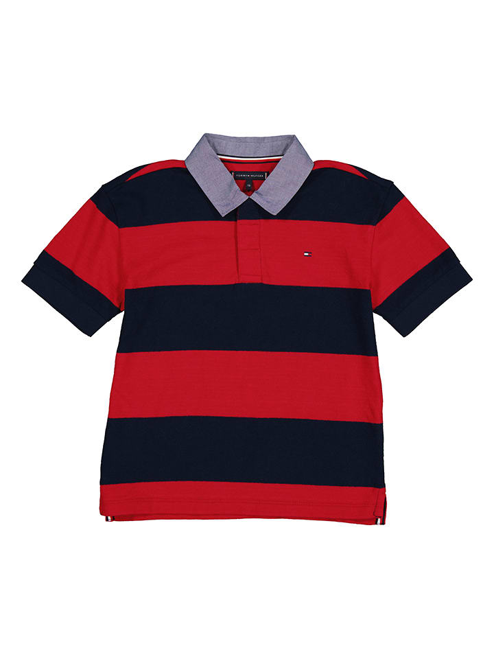 

Рубашка-поло Tommy Hilfiger, красный