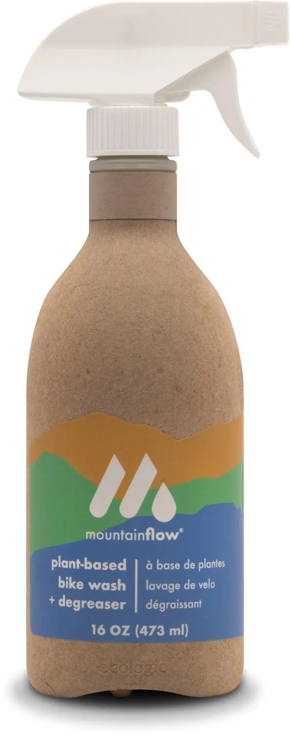

Экологичное средство для мытья велосипеда и очистки цепи mountainFLOW eco-wax, None