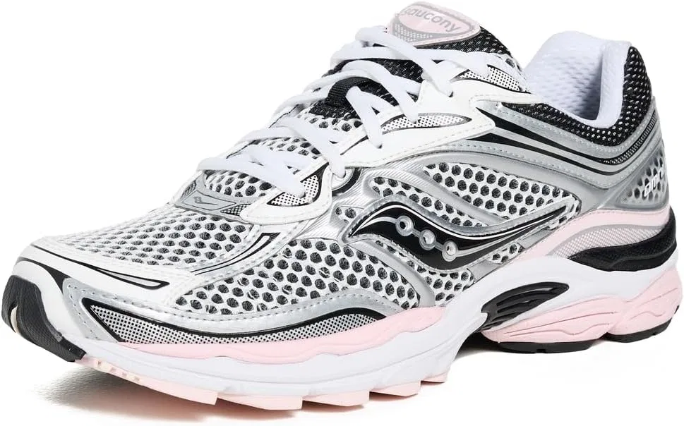 Кроссовки SAUCONY Progrid Omni 9 Silver / Pink