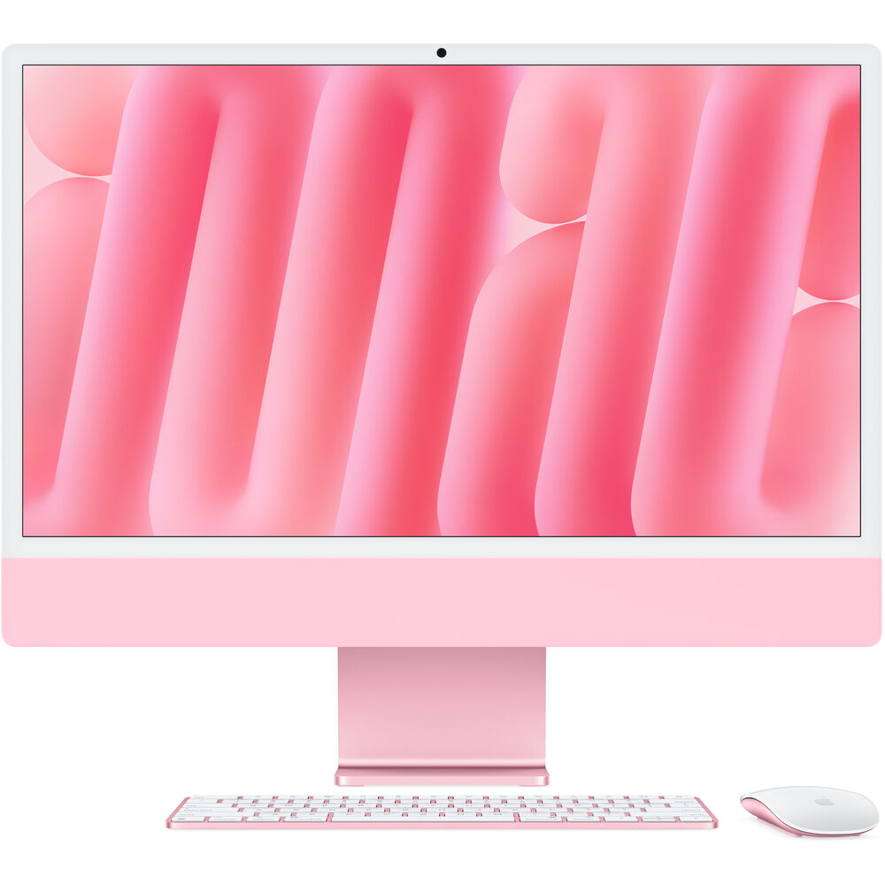 

Apple iMac 24 дюйма с чипом M4 (розовый)