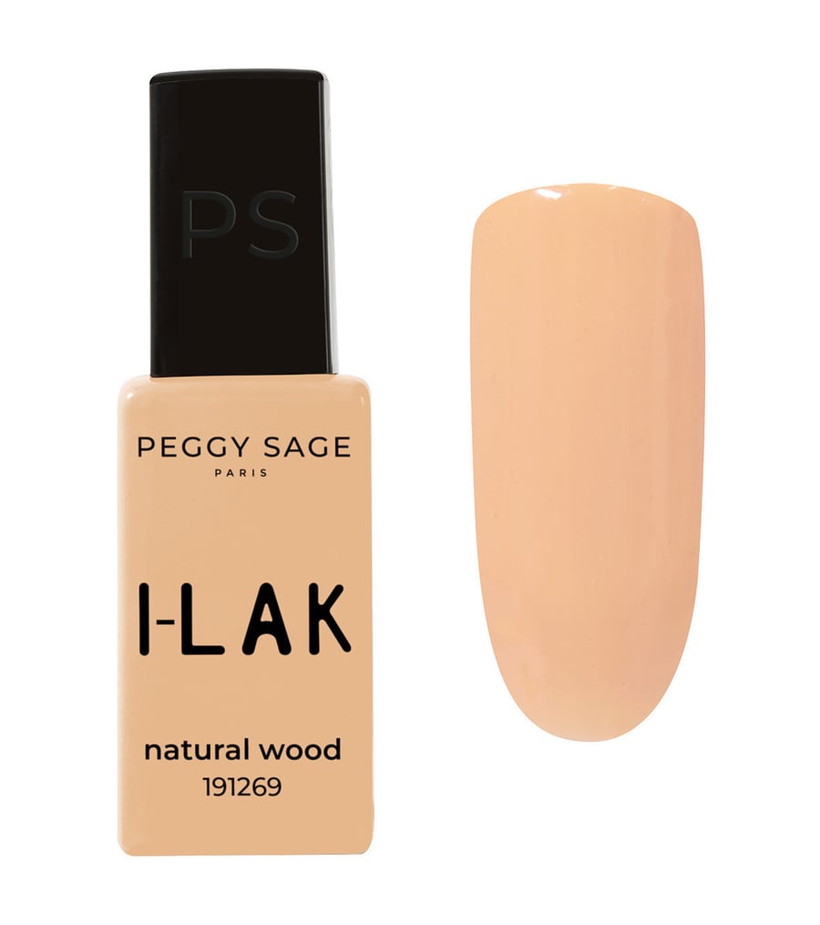 

I-LAK Натуральный древесный гибридный лак 11 мл Peggy Sage