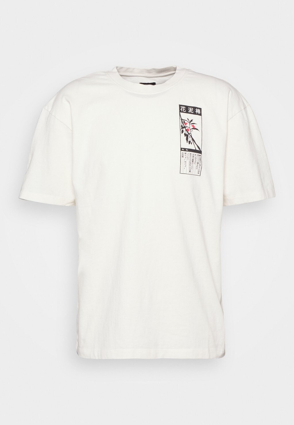 

Футболки с принтом HANADOROBO CHEST UNISEX Edwin, цвет Whisper White
