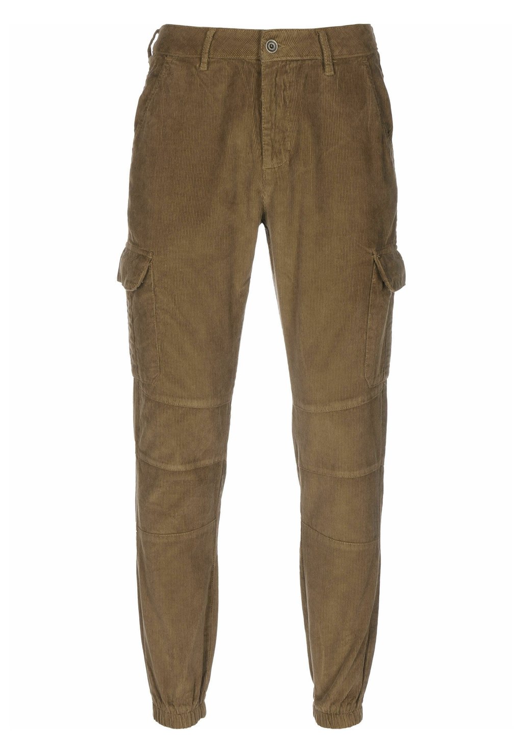 

Брюки карго CORDUROY CARGO JOGGING PANTS Urban Classics, коричневый