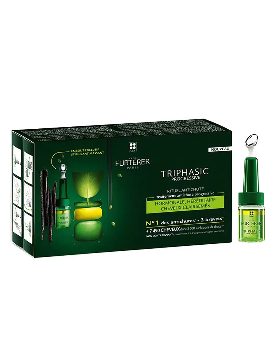Средство против выпадения волос Triphasic VHT ATP Intensif René Furterer
