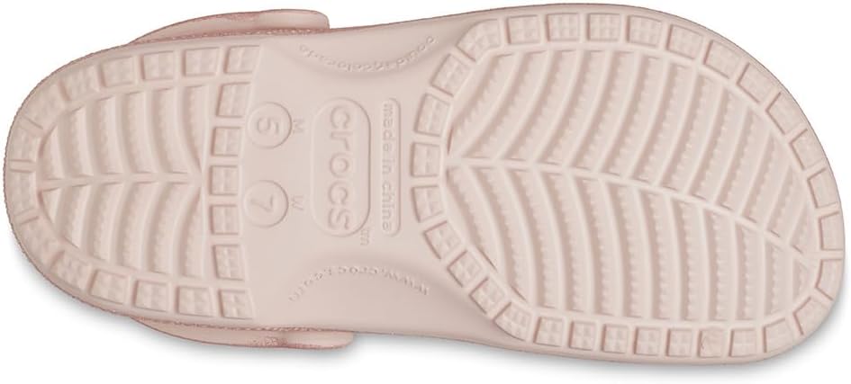 Унисекс сабо Crocs Classic с блестками, Quartz Glitter — фото 3