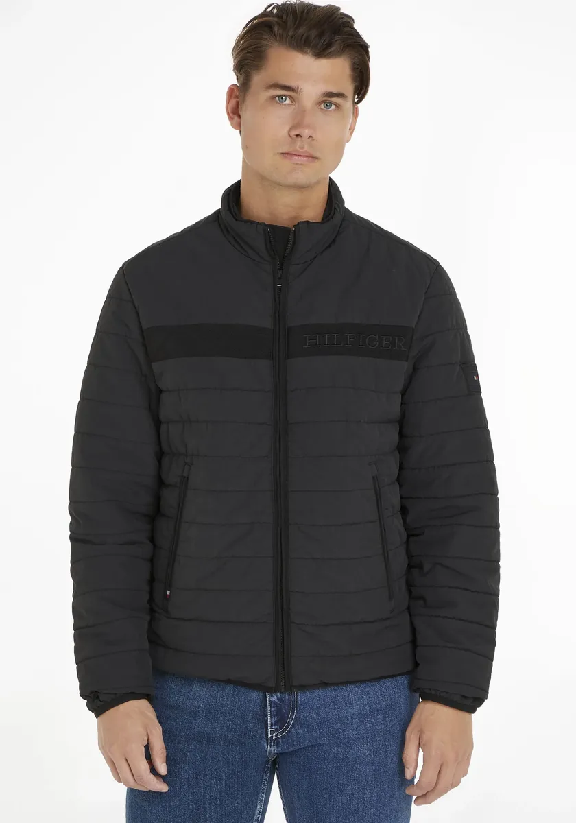 

Стеганая куртка Tommy Hilfiger "GMD PADDED REGATTA JACKET", черный