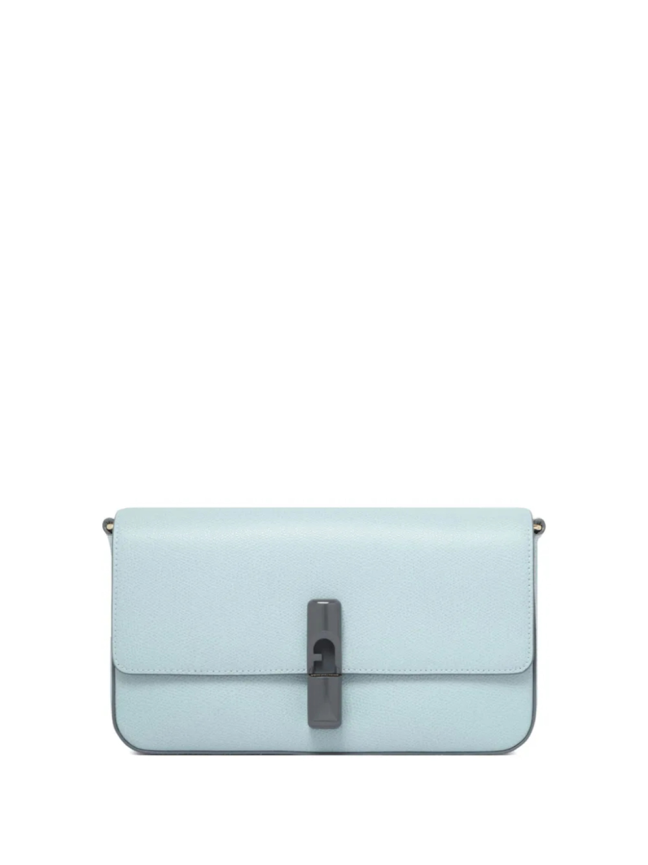 

Сумка Furla Iride с застежкой-застежкой через плечо, синий