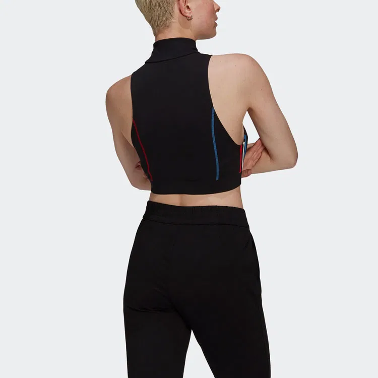 Майка женская Black Other Adidas Originals — фото 3