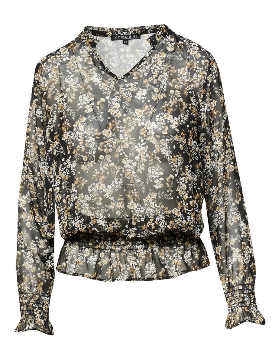 

Блузка KOROSHI Blouse, черный