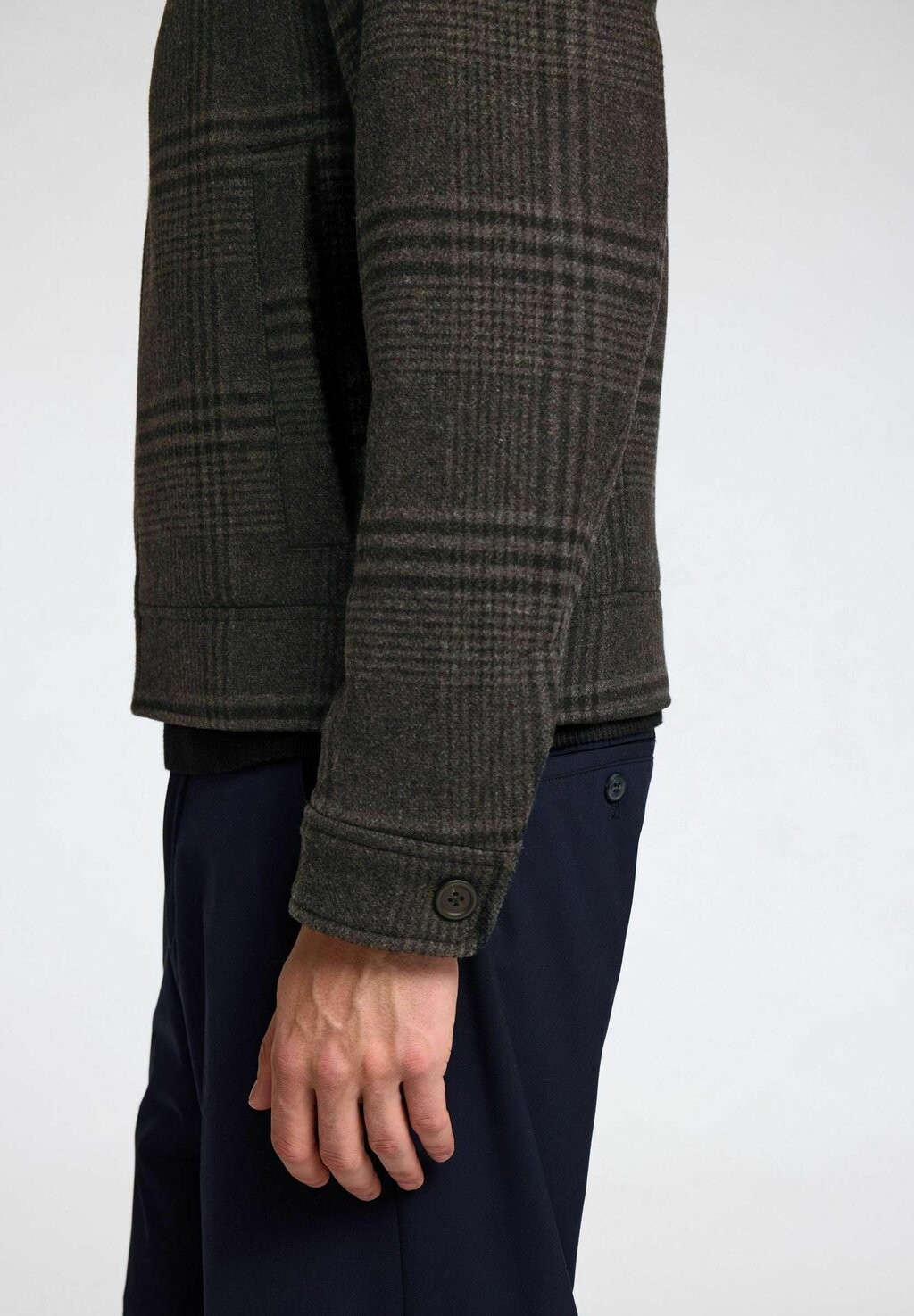 

Легкая куртка SLHNEW FILIP NOOS Selected Homme, серый