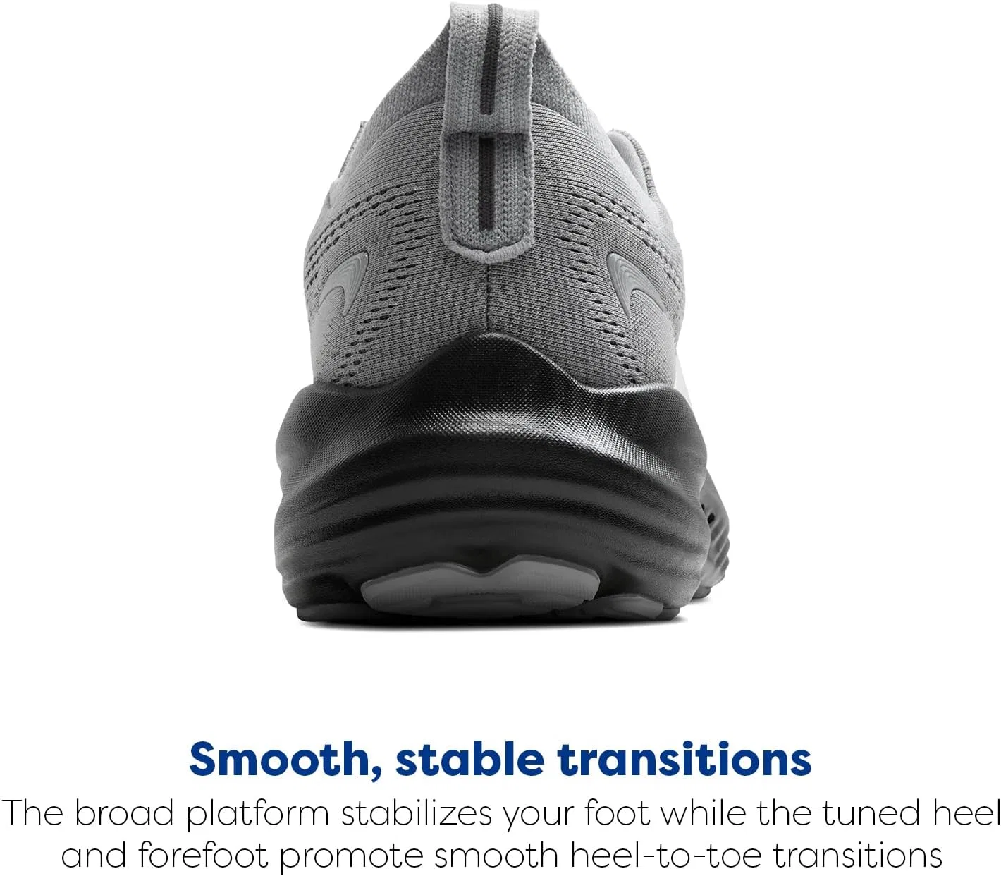 Мужские беговые кроссовки Brooks Glycerin 22, Primer Gray Ebony Bluewash — фото 3