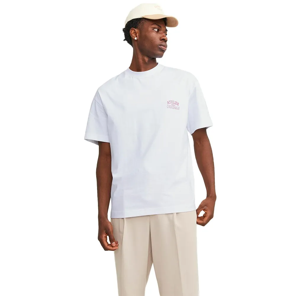 

Футболка Jack & Jones Santorini Back, белый