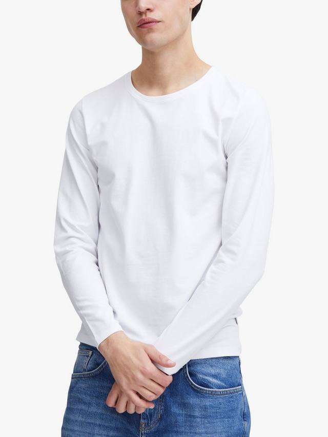 

Базовая футболка theo с длинным рукавом Casual Friday, цвет Bright White