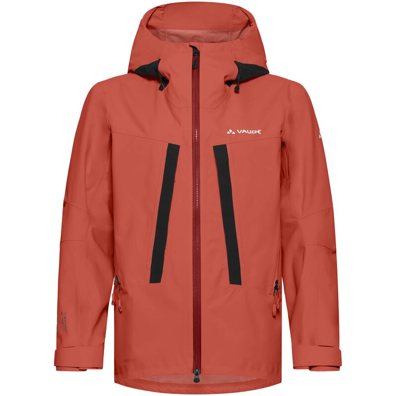 

Функциональная куртка wo monviso 2.5l jacket Vaude, цвет buckeye