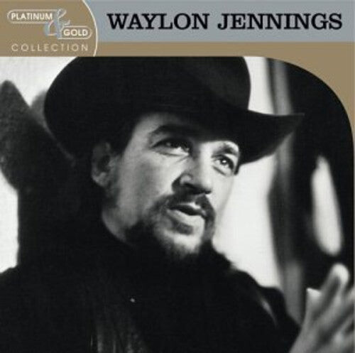

CD диск Jennings, Waylon: Platinum & Gold Collection