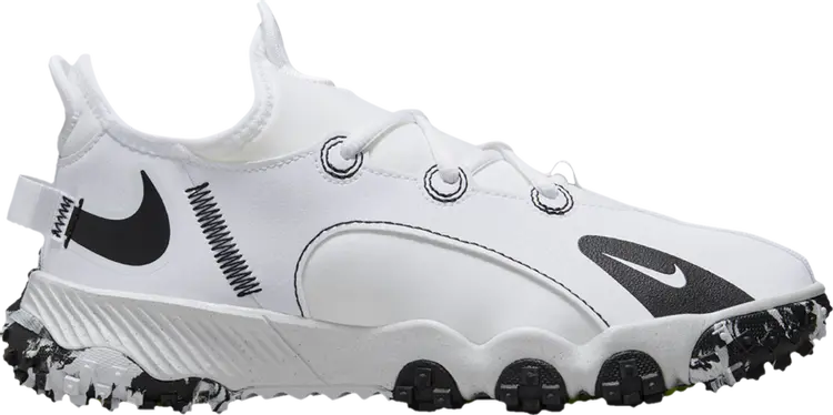 

Кроссовки Future Field GS 'White Black', белый