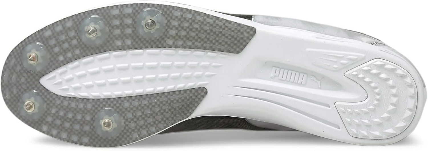 Мужские кроссовки PUMA Evospeed для бега на средние дистанции, белый/черный — фото 4