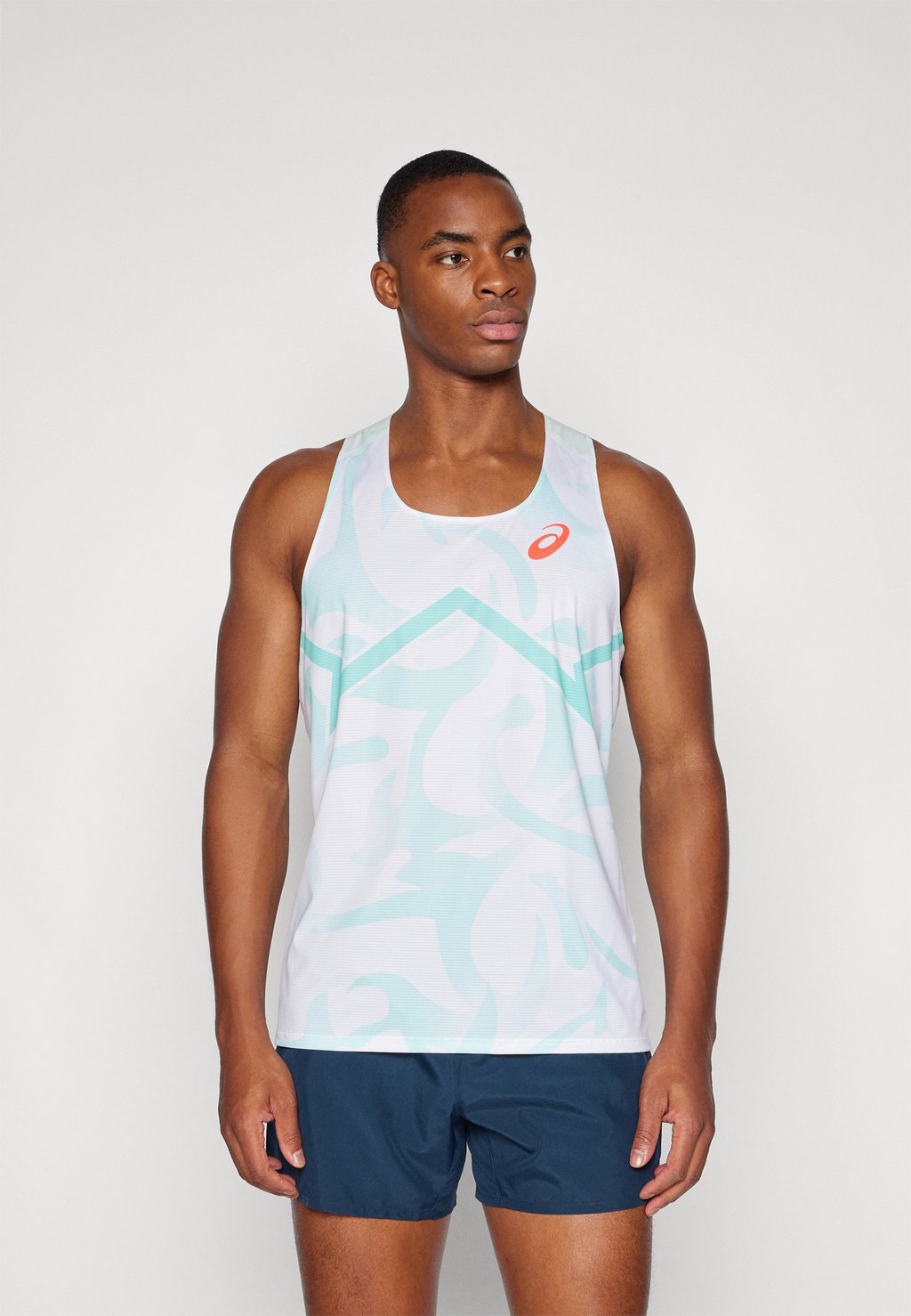 

Топ LIGHT SINGLET ASICS, белый