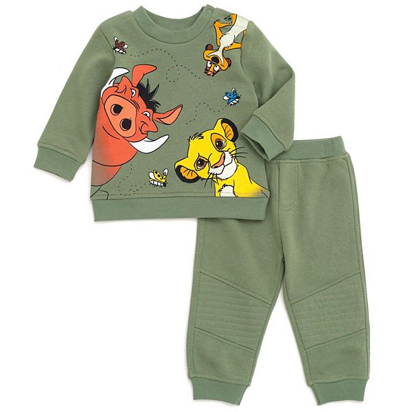 Комплект из флисовой толстовки и брюк Disney Imagikids, Lion King