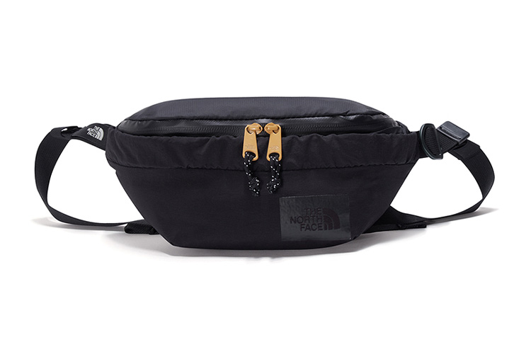 

2,3 л наплечная поясная сумка через плечо на одно плечо Outdoor Bag из переработанного нейлона черный унисекс THE NORTH FACE