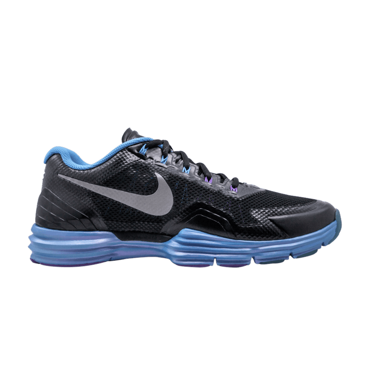 

Кроссовки Nike Lunar TR1+ 'Black Blue Glow', черный