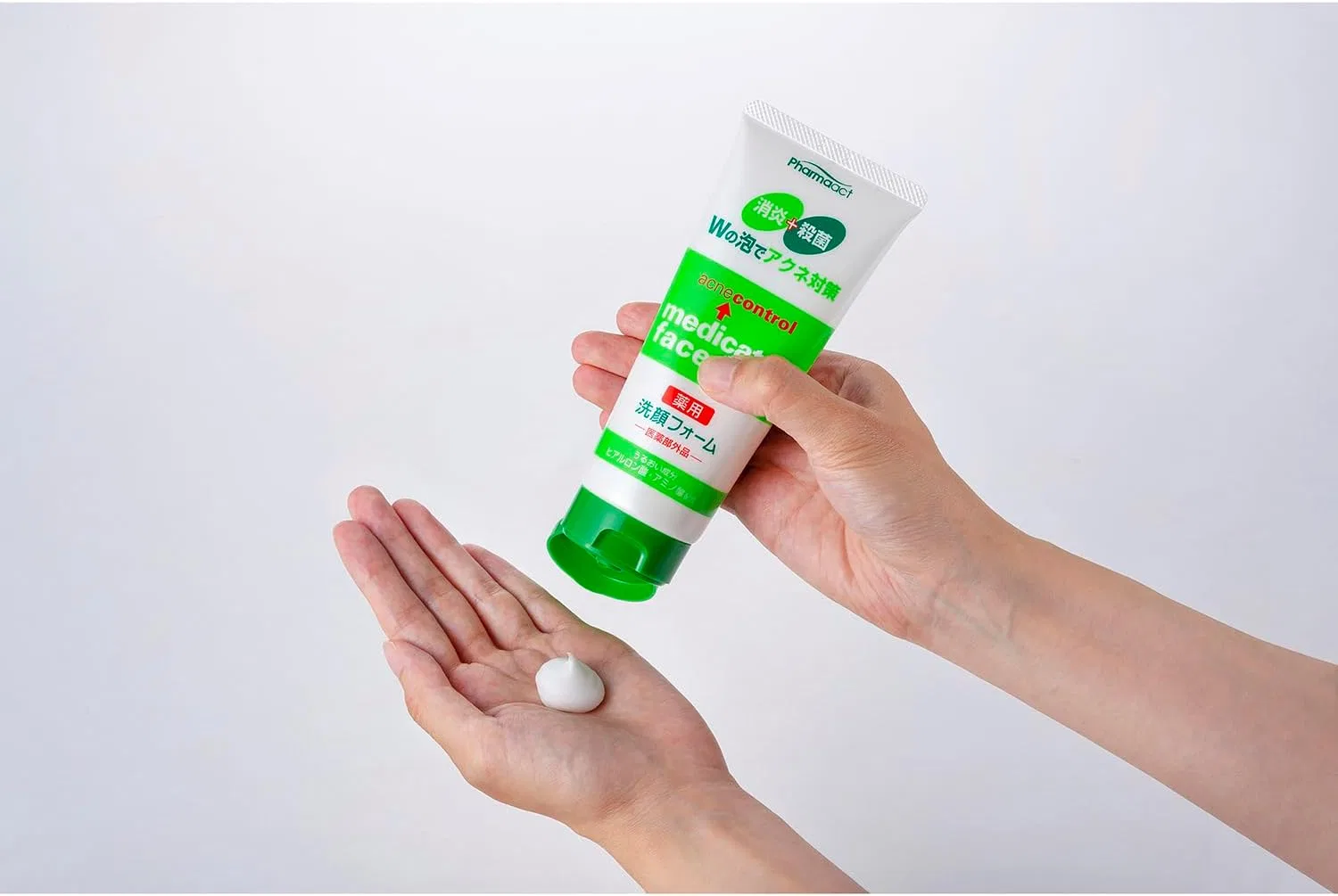 Пенка для умывания Farma Act — Очищающая от прыщей, , белый, 130 г — фото 4