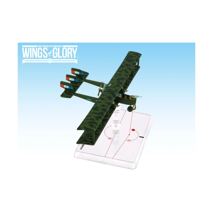 

Капрони Ca.3 - C.E.P. 115, Wings of Glory - WWI Miniatures - Special Pack (1:144)