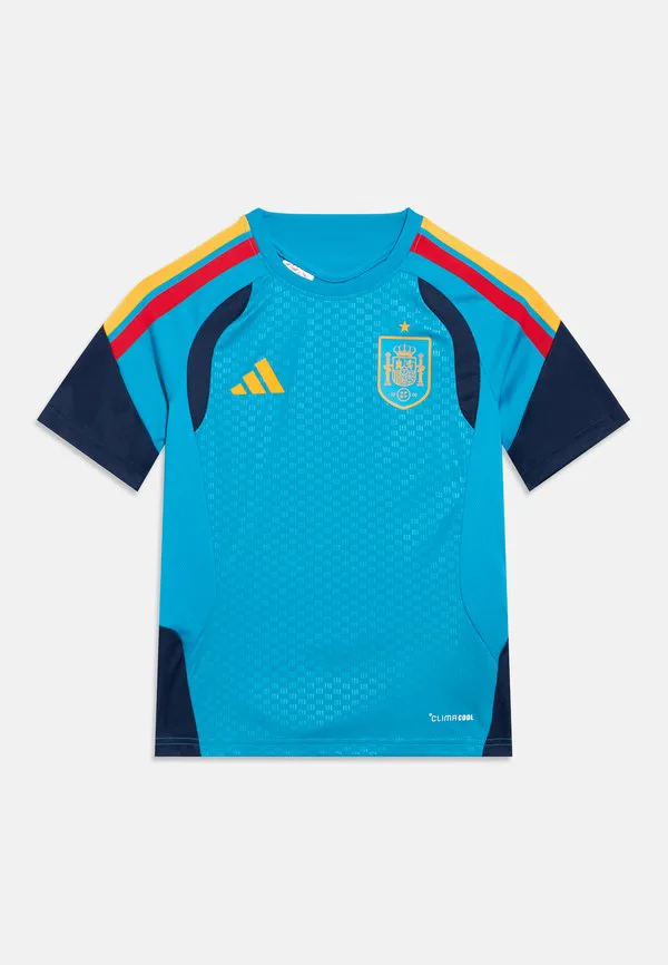 Спортивная футболка унисекс для тренировок в испании Adidas Performance, Bold Aqua