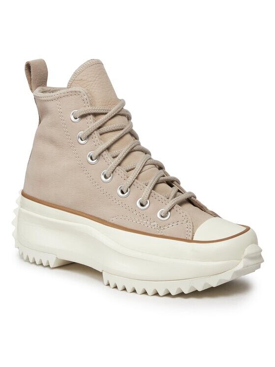 

Кроссовки из ткани Converse, бежевый