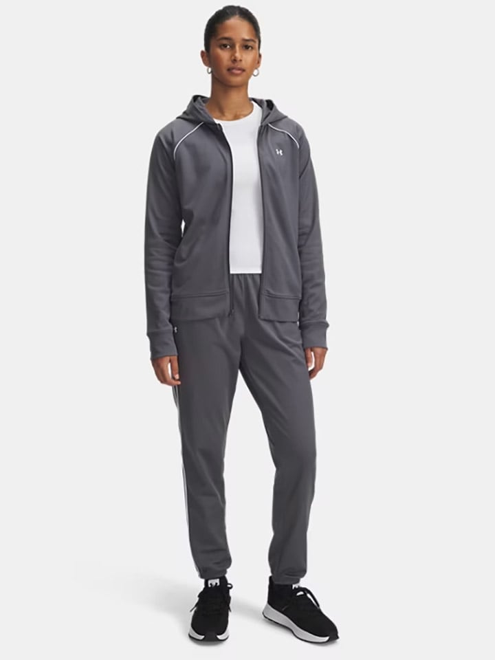 

Under Armour Комплект из 2 предметов: тренировочная куртка и брюки серого цвета