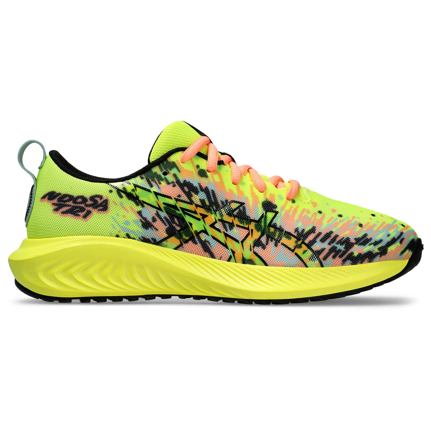 

Кроссовки Asics Gel-Noosa Tri 16 GS, цвет Safety Yellow/Black