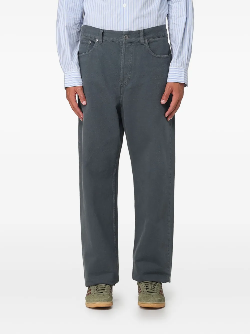 

Джинсы из хлопка Solal A.P.C., серый