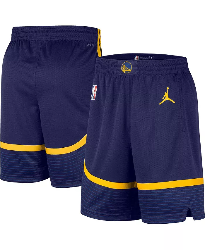 

Мужские шорты для игры Royal Golden State Warriors 2022/2023 Statement Edition Swingman Performance Jordan