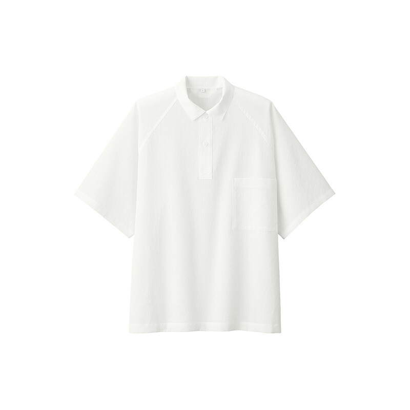 

Рубашка-поло Muji Labo с короткими рукавами, черный
