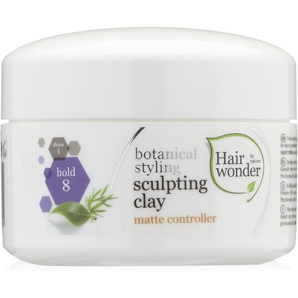 

Hairwonder by Nature Растительная глина для укладки волос