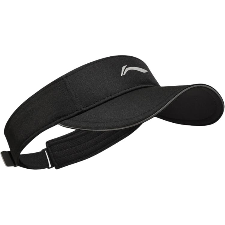 

LINING Женская черная шапка от солнца из полиэстера, Black
