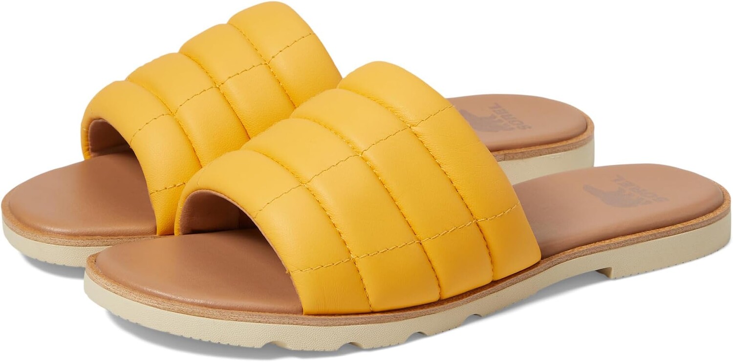 

Сандалии SOREL Ella III Slide, цвет Yellow Ray/Honey White