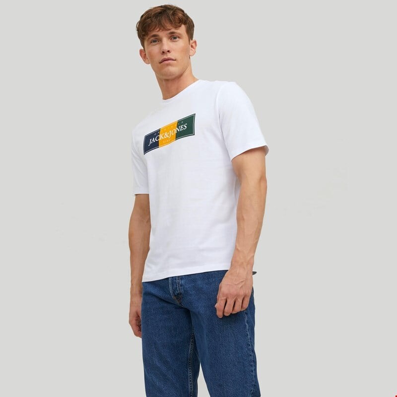 

Codyy мужская футболка Jack & Jones, белый