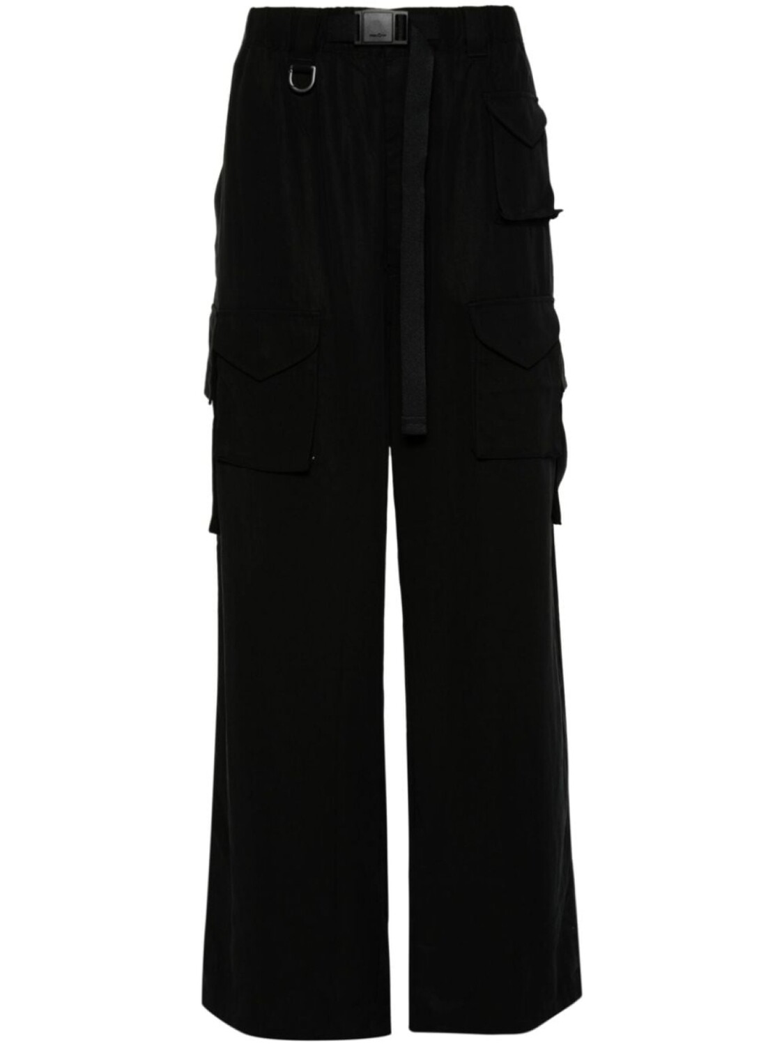 

Y-3 твиловые брюки карго, черный