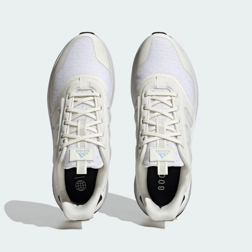 Кроссовки для бега Adidas Sportswear X_PLR Boost, унисекс, белый/черный — фото 3