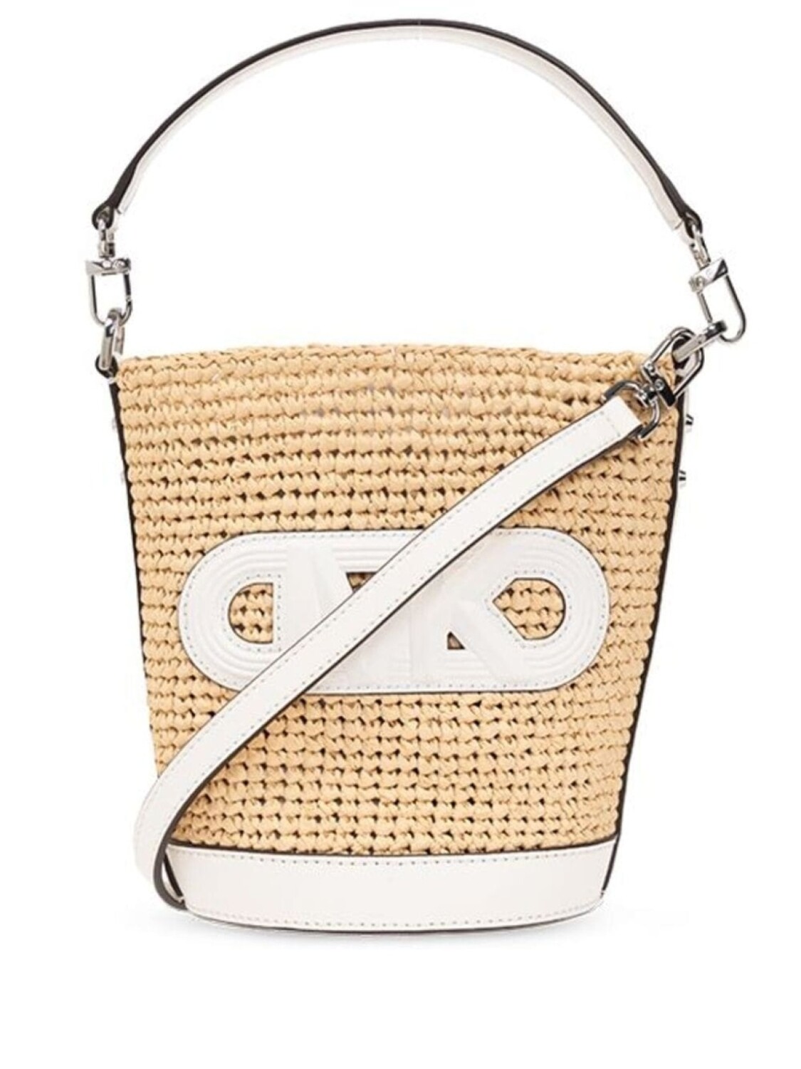 

Michael Michael Kors маленькая сумка-ведро Townsend, нейтральный цвет